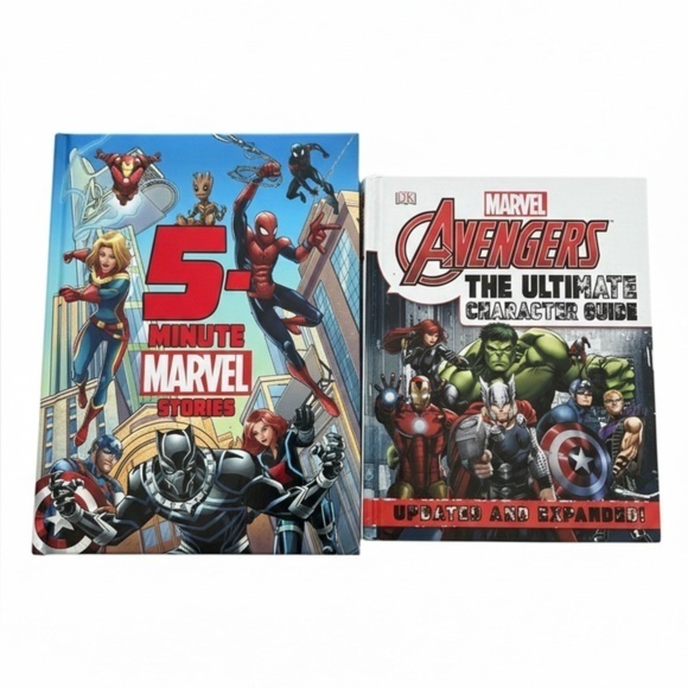 Marvel avengers book bundle